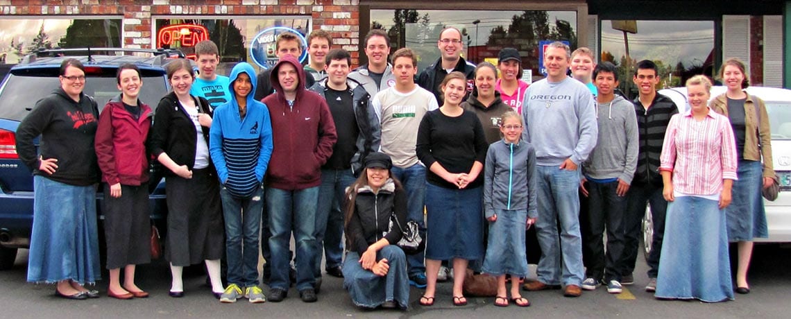 Youth Ministry - Oregon City Upc